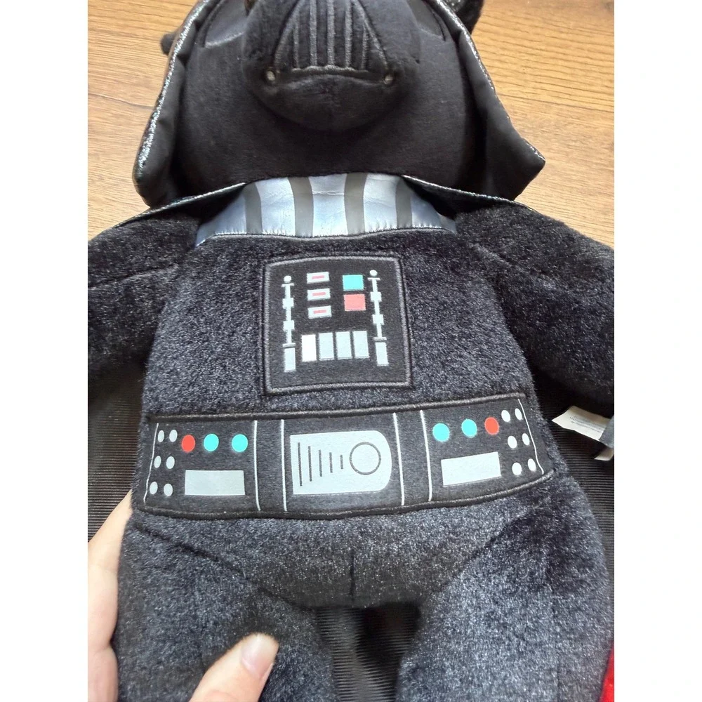 Build-A-Bear Star Wars Darth Vader Plush Bear with Helmet Cape Boots Lightsaber